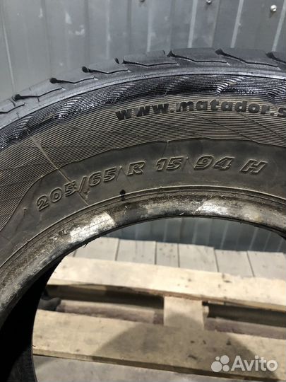 Matador MP 43 Aquilla Evo 205/65 R15