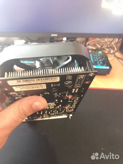 Видеокарта geforce gtx 1050 ti palit