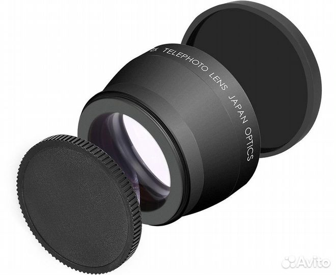 Телеконвертер 72 мм с увеличением 2.0X