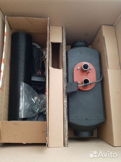 Сухой фен печка автономный отопитель салона aero c