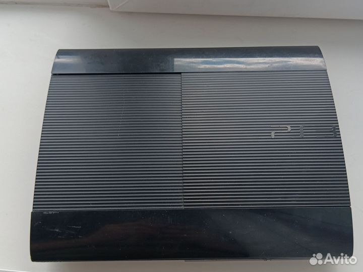 Sony PS3 slim / super slim разбор