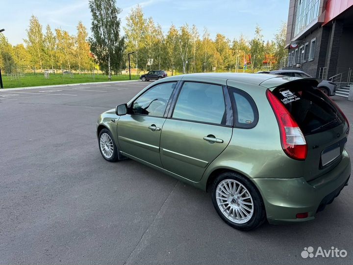 LADA Kalina 1.6 МТ, 2010, 186 200 км