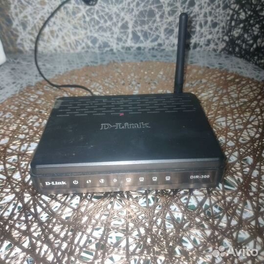 Wifi роутер D-link DIR-300