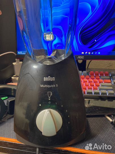 Блендер Braun multiquick 5