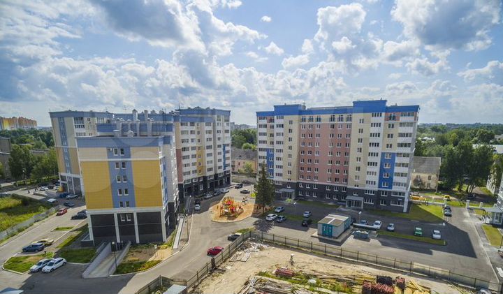 Квартира-студия, 28,6 м², 6/10 эт.