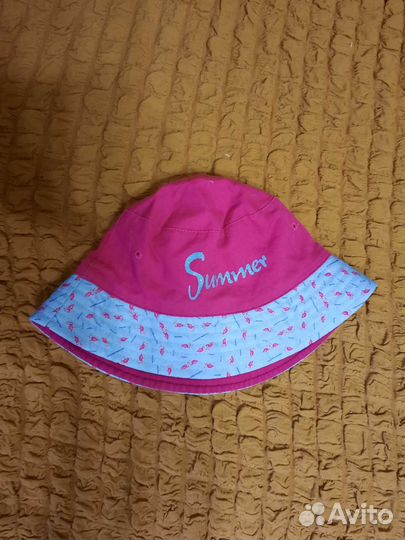 Панама для девочки