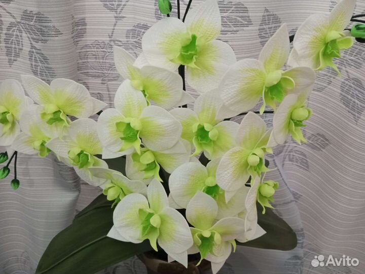 Светильник орхидея ручной работы