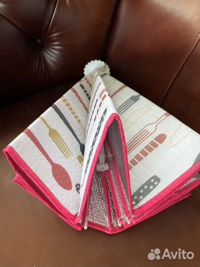 Складной зонтик холодильник для пляжа