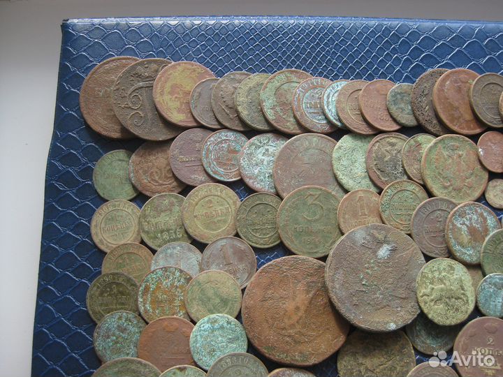 Старинные монеты алтын сибирская копейка 1804