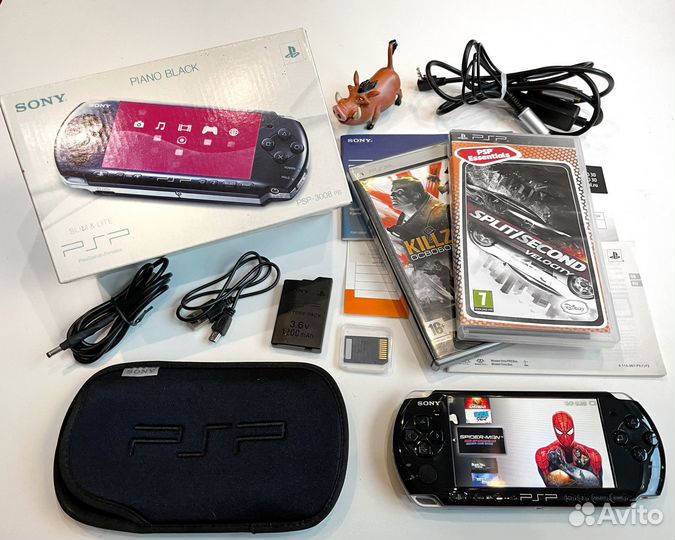 Sony PSP 3008 в коллекцию (прошита)