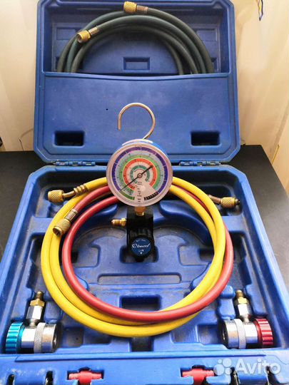 Манометрический коллектор для фреона