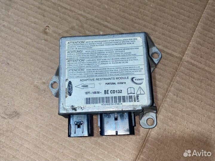 Блок управления AirBag Ford Mondeo lll