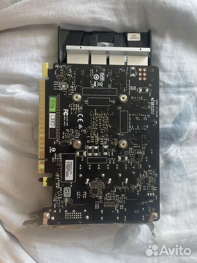 Inno3D видеокарта 1050ti