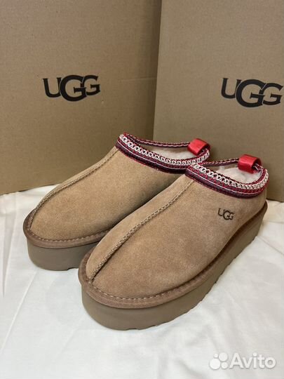 Угги UGG Tazz Slipper Chesnut оригинал