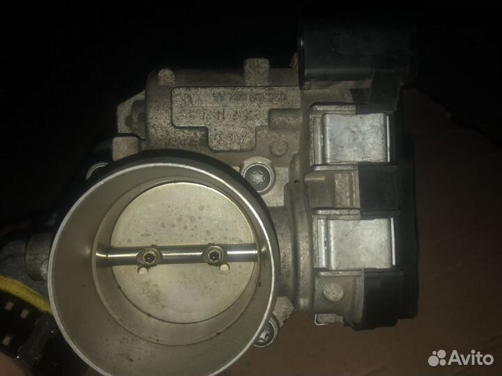 Заслонка дроссельная электрическая VAG 1.4 CAV