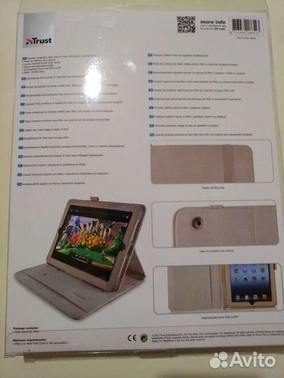 Чехол на iPad 3