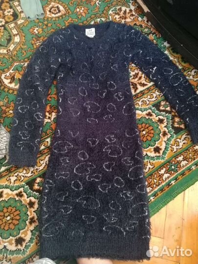 Тёплое платье