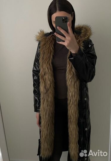 Пальто-парка ASOS