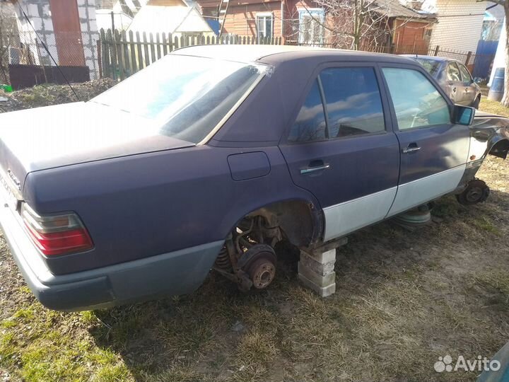 Mercedes w124 e300 МКПП 4matic