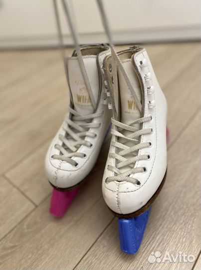 Коньки wifa для фигурного катания детские