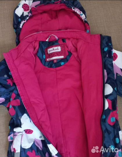 Комбинезон демисезонный Premont 80