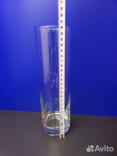 Винтажная ваза стекло Богемия