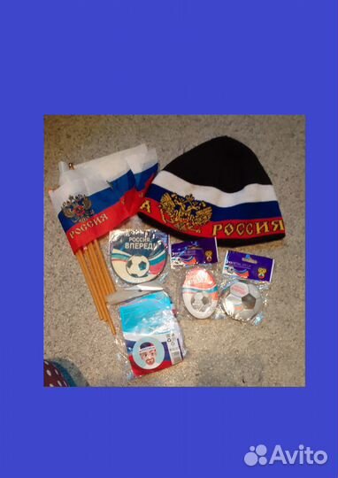 Значки магнит.флаг-российская символика от