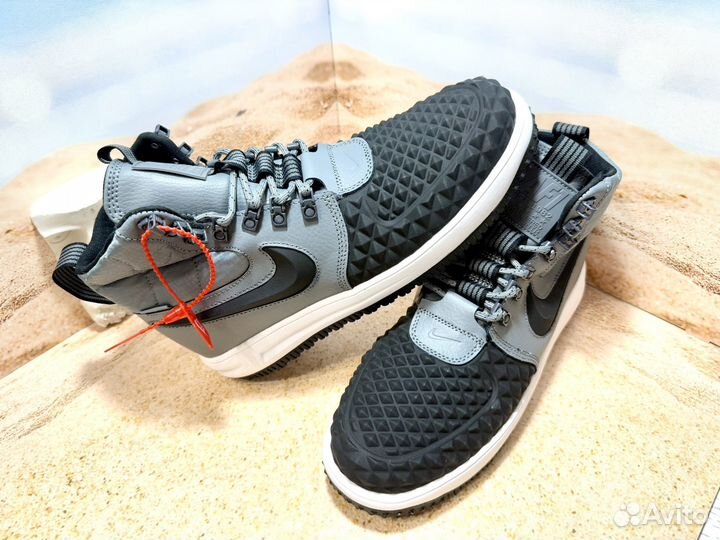 Кроссовки Nike Force Lunar Duckboot зимние