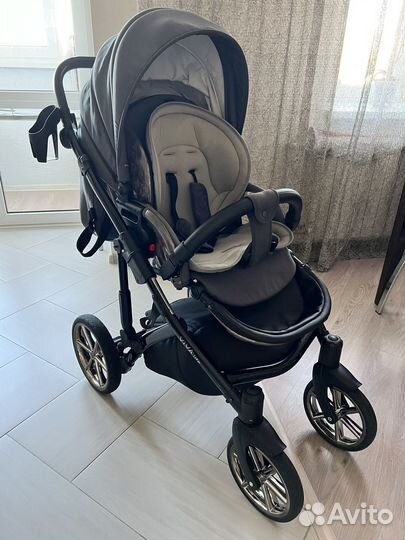 Коляска 2 в 1 tutis viva life majestic