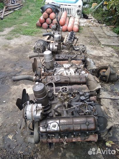 Двигатель на газ 53 бу