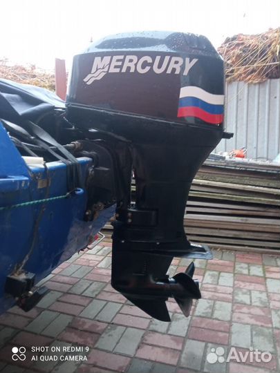 Лодочный мотор Mercury