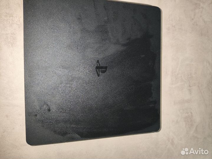 Игровая приставка ps4 slim 1tb