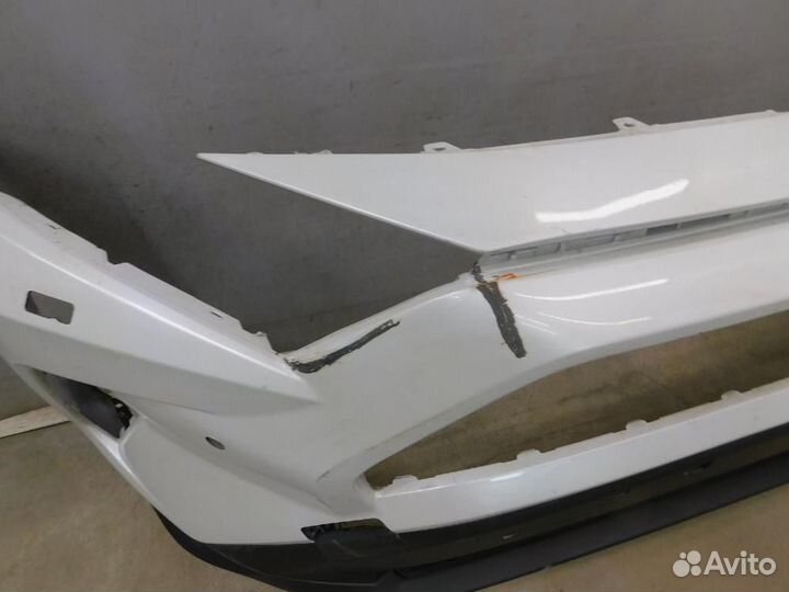 Бампер передний Toyota RAV4