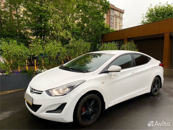 Hyundai Elantra 1.6 AT, 2014, 189 000 км