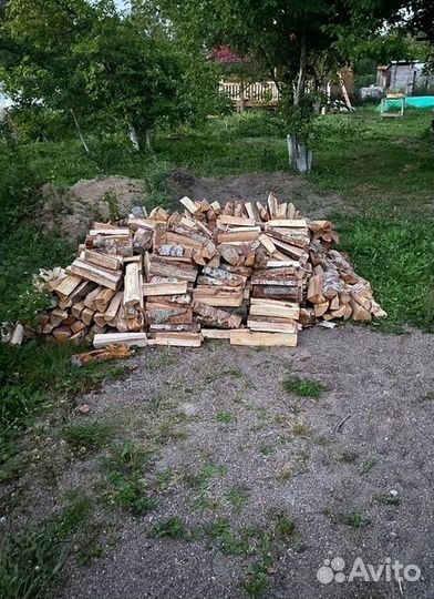 Дрова березовые колотые