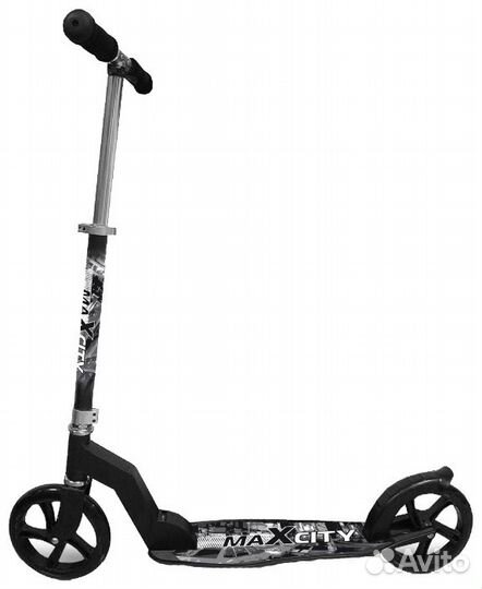 Самокат MC «Truck» колеса: 200 мм, цв. черный