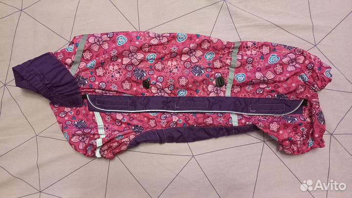 Дождевик для корги