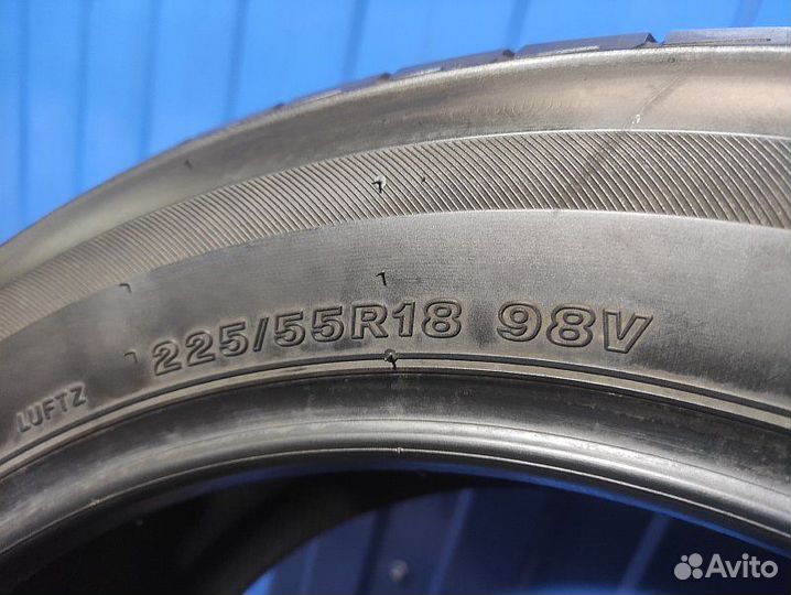 Bridgestone Luft RV 225/55 R18