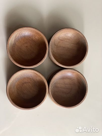 Соусник, маленькое блюдо, солонка,4 шт