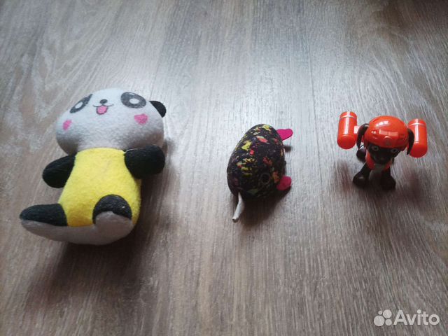 Комплект плюшевых игрушек