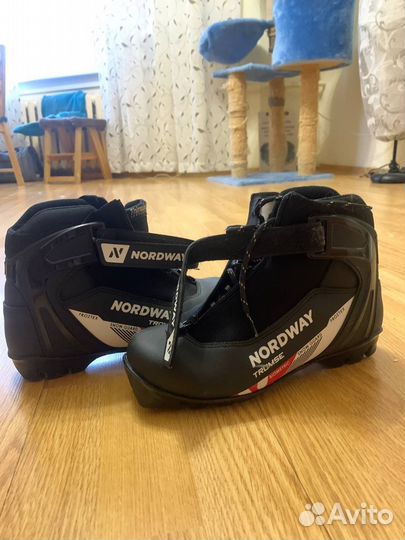 Лыжные ботинки nordway 39