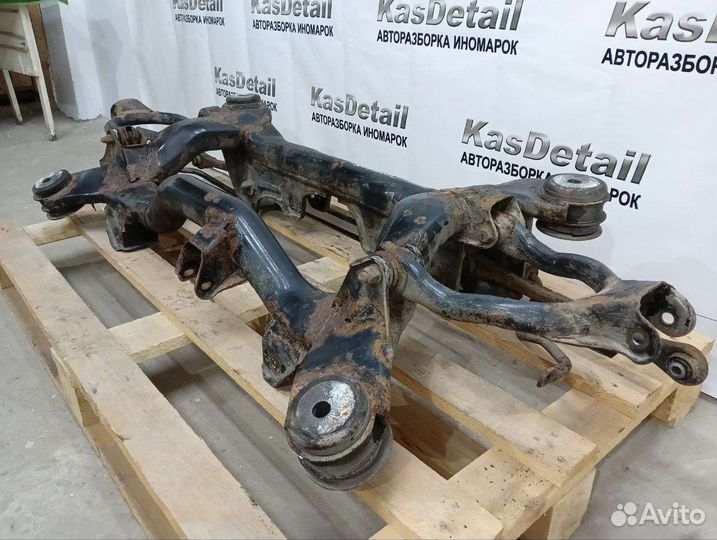 Задний подрамник Volkswagen Passat B5 4WD