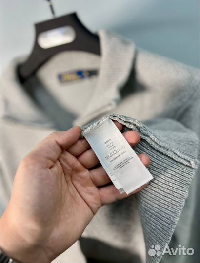 Кофта полузамок polo raulph lauren