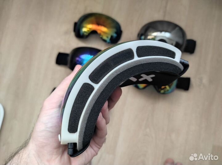 Очки горнолыжные маска для сноуборда Новые