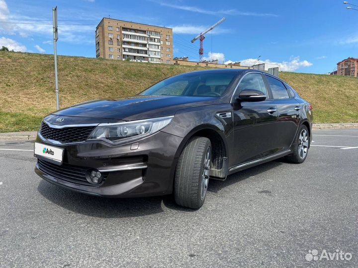 Kia Optima 2.4 AT, 2017, 81 000 км