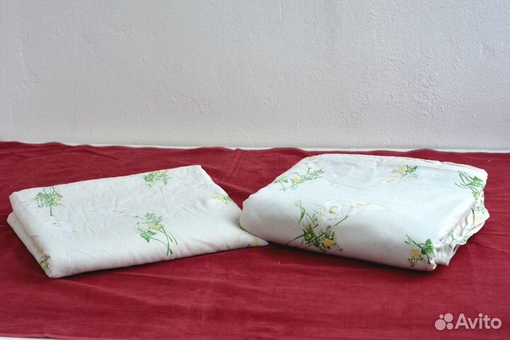 Советское постельное белье б\у икеа комплект