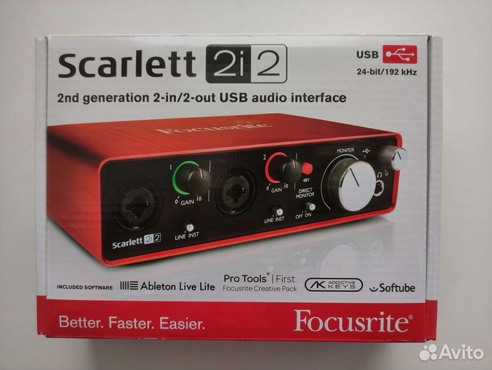 Focusrite 2i2 2nd gen