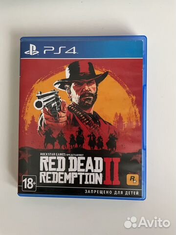 Red dead redemption 2 ps4 купить в Новосибирске | Электроника | Авито