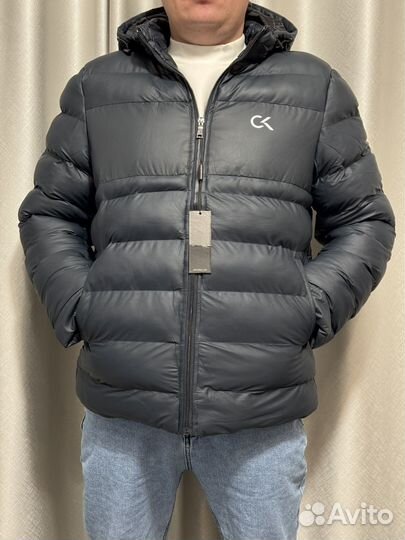 Пуховик мужской calvin klein