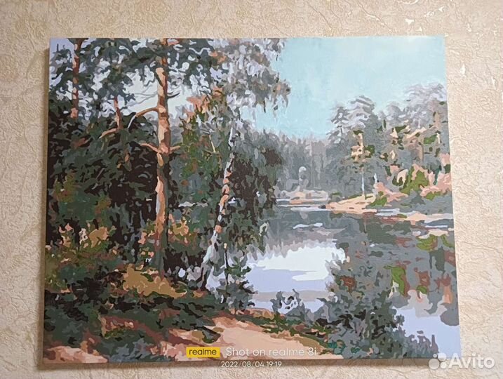 Картины по номерам готовые